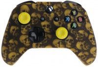     Controller Silicon Case   Microsoft Xbox Wireless Controller Skulls Yellow ( ) (Xbox One) 