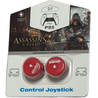      DualSense/DualShock 4 DH Assassins Creed\D07 (2 )  (Red) (PS5/PS4)