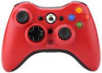    Wireless Controller  Xbox 360 (Red)  (Xbox 360) 