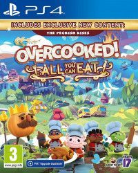 Overcooked: All You Can Eat ( )   (PS4/PS5) PS4