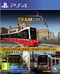 TramSim: Console Edition Deluxe Русская Версия (PS4/PS5)