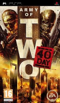  Army of Two: The 40th Day (PSP) 