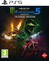 Monster Energy Supercross 5 The Official Videogame (PS5)