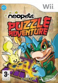   Neopets Puzzle Adventure (Wii/WiiU)  Nintendo Wii 