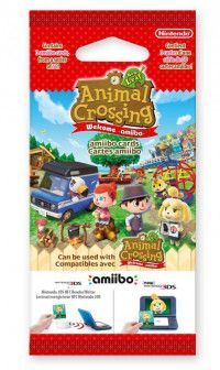  Amiibo  ( Animal Crossing New Leaf Welcome amiibo)  Nintendo Switch
