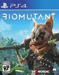 Biomutant Русская Версия (PS4) USED Б/У