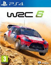  WRC 6: FIA World Rally Championship (PS4) USED / PS4
