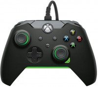    Controller Wired PDP Neon Black (012-GG) (Xbox One/Series X/S/PC) 
