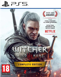 Ведьмак 3: Дикая Охота (The Witcher 3: Wild Hunt) Полное Издание (Complete Edition) Русская Версия (PS5) USED Б/У