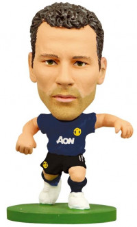   Soccerstarz     (Ryan Giggs Man Utd) Away Kit (202505)