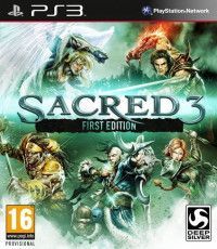   Sacred 3 (PS3)  Sony Playstation 3