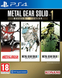  Metal Gear Solid: Master Collection vol. 1 (PS4/PS5) PS4