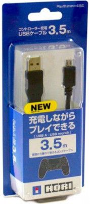 Кабель универсальный Micro USB 3.5 метра для зарядки телефона/геймпада (PS4-006) (PS4/PS Vita/Xbox One/Android)