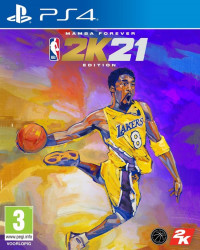  NBA 2K21 Mamba Forever Edition (PS4) PS4