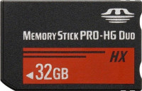   (Memory Card) Memory Stick PRO-HG DUO 32 GB (PSP) 