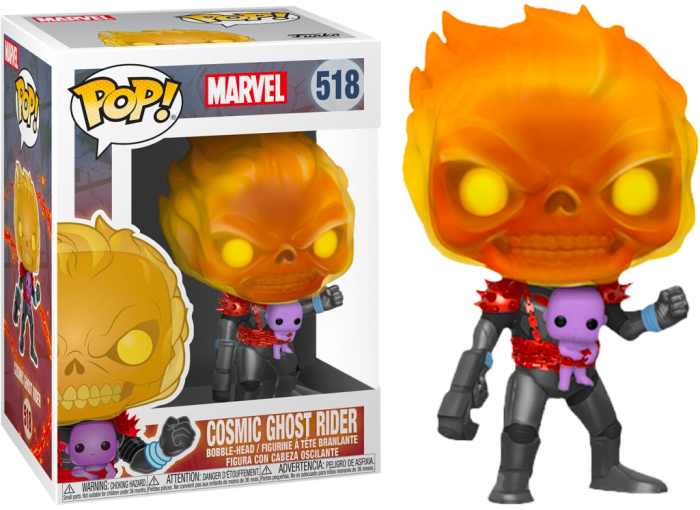 funko pop cosmic ghost rider