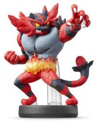 Amiibo: Интерактивная фигурка Инсинероар (Incineroar) (Super Smash Bros.)