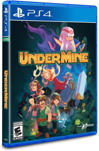 UnderMine (Limited Run #474) Русская Версия (PS4)