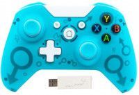 Геймпад беспроводной Controller Wireless N-1 2.4G (Blue) (Голубой) (Xbox One/Series X/S/PS3/PC)