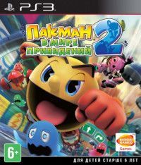 Пакман в мире привидений 2 (Pac-Man and the Ghostly Adventures 2) (PS3)