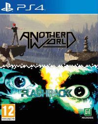  Another World and Flashback Compilation (PS4) PS4