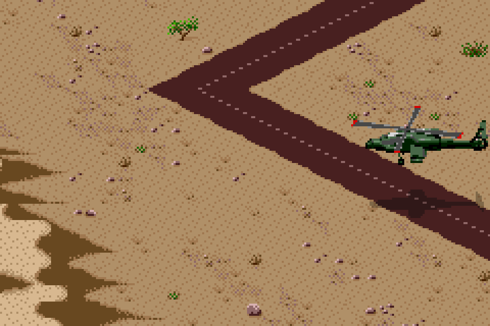 Десерт Страйк (Desert Strike Advance) (GBA) для Game boy.