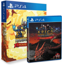 Epics of Hammerwatch: Heroes Edition Специальное Ограниченное Издание (Special Limited Edition) (PS4)