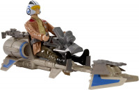   Hasbro: -    (Speeder Bike with Poe Dameron)  :   (Star Wars: The Force Awakens) 30 