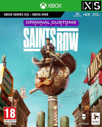 Saints Row Criminal Customs Edition Русская Версия (Xbox One)