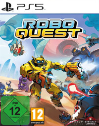 Roboquest Ограниченное издание (Limited Edition) (Strictly Limited Games) (PS5)