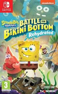  SpongeBob SquarePants: Battle For Bikini Bottom - Rehydrated (   :     - )   (Switch) USED /  Nintendo Switch