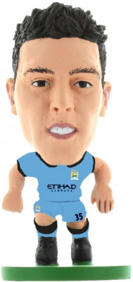 Фигурка футболиста Soccerstarz Стеван Йоветич Манчестер Сити (Stevan Jovetic Man City) Home Kit (2015 version) (400161)