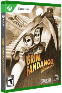 Grim Fandango Remastered (Xbox One/Series X)