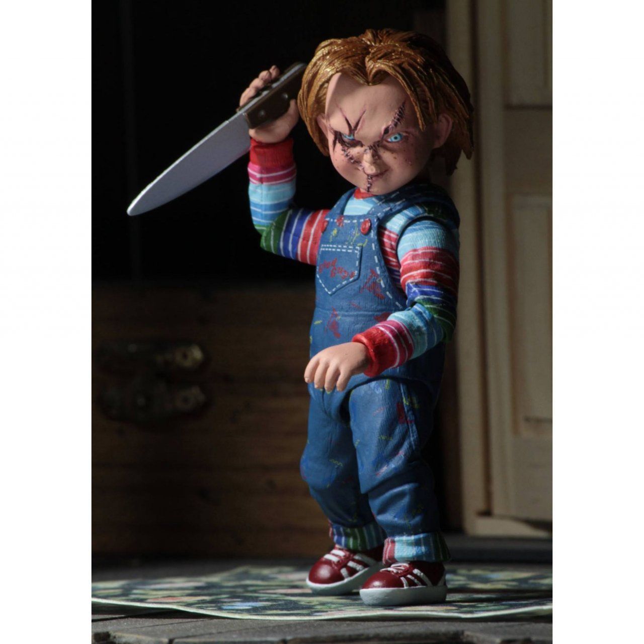 Игрушка чаки купить. Фигурка NECA: Ultimate Chucky (10 см).