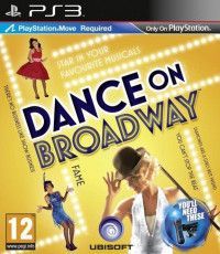   Dance on Broadway  PS Move (PS3)  Sony Playstation 3