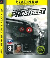   Need For Speed ProStreet Platinum   (PS3) USED /  Sony Playstation 3