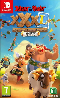 Asterix and Obelix XXXL: The Ram From Hibernia   (Limited Edition)   (Switch)