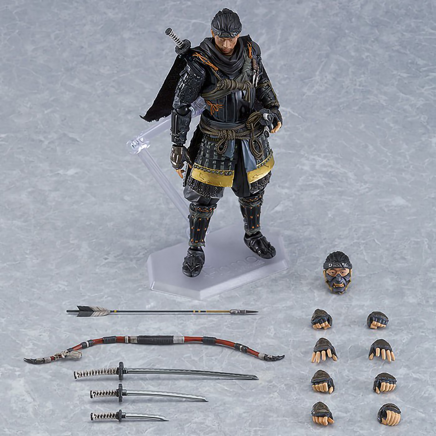 Джин сакай. Фигурка Дзин Сакай Ghost of Tsushima. Фигурка figma Ghost of Tsushima Jin Sakai 4580590123144. Ghost of Tsushima фигурка. Jin Sakai figma.