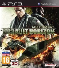   Ace Combat: Assault Horizon   (PS3)  Sony Playstation 3