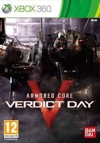 Armored Core: Verdict Day (Xbox 360) USED /