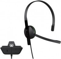 Гарнитура проводная Microsoft Wired Chat Headset (S5V-00015) Оригинал (Xbox one)