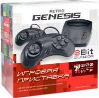   8 bit Retro Genesis Junior (300  1) + 300   + 2   + AV  ()  8 bit,  (Dendy)