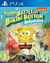  SpongeBob SquarePants: Battle For Bikini Bottom - Rehydrated (   :     - )   (PS4) PS4