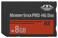   (Memory Card) Memory Stick PRO-HG DUO 8 GB (PSP) 