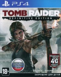 Tomb Raider: Definitive Edition Русская Версия (PS4) USED Б/У