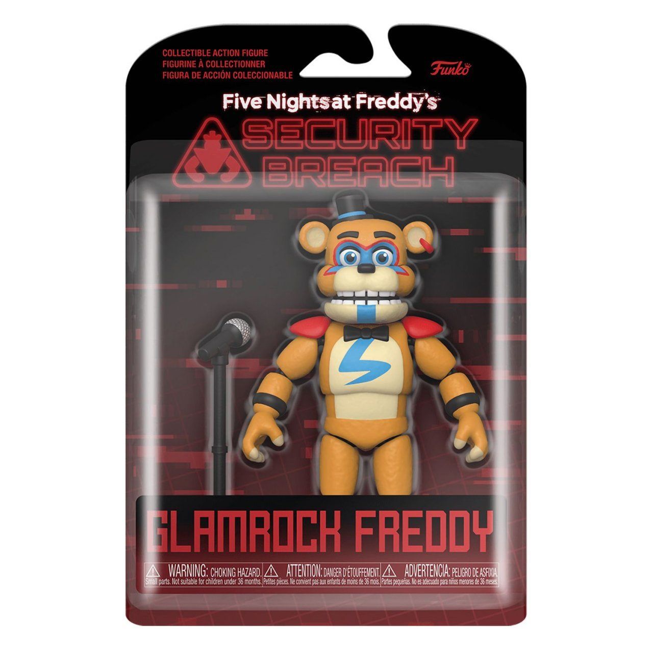 Фредди оригинальный. Игрушка FNAF Security Breach Фредди фигурка. Фигурки ФНАФ ФАНКО секьюрити Брич. FNAF 9 Security Breach игрушки. Фигурки Funko Five Nights at Freddy's.