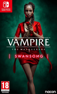  Vampire: The Masquerade - Swansong   (Switch)  Nintendo Switch