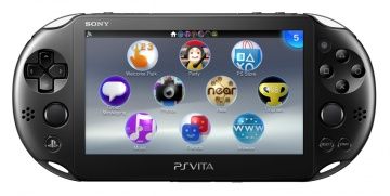   Sony PlayStation Vita Slim Wi-Fi Black USED /