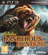   Cabela's Dangerous Hunts 2013 (PS3)  Sony Playstation 3