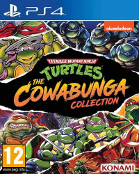  TMNT Teenage Mutant Ninja Turtles ( ): The Cowabunga Collection (PS4/PS5) PS4